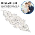 thumbnail image 3 of unbranded Applique Para Cinturón De Boda En Plateado Con Y Decorativas, 3 of 8