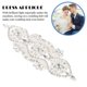 thumbnail image 3 of unbranded Applique Para Cinturón De Boda En Plateado Con Y Decorativas, 3 of 8