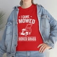 thumbnail image 7 of I Came - I Mowed - I Kicked Grass - Funny Lawn Mowing Gift Shirt - ID: 536, 7 of 7