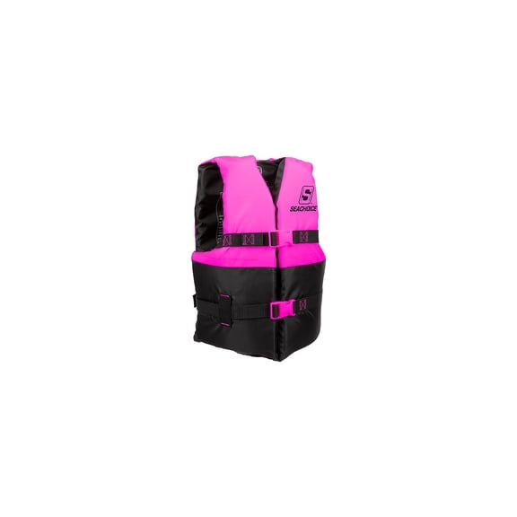 Seachoice 85158 General Purpose Life Vest - Level 70, Youth, Pink