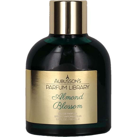 Parfum Library Almond Blossom par Aubusson pour Femmes Eau de Parfum Vaporisateur 3.4oz Neuf 100ml