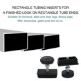 thumbnail image 6 of Leveling Feet 30 x 60mm Rectangle Tube Inserts Kit Furniture Glide Adjustable Leveler for Table Desk Leg 10 Sets, 6 of 7
