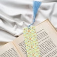 thumbnail image 6 of Kdxio Tree Palms Lemon Print Metal Tassel Bookmarks,Perfect Gift for Art Lovers and Bookworms Metal Bookmarks for Women, 6 of 8