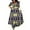 CL5, variant on African Dresses for Women Cotton Elegant Party Ankara Robe WY092