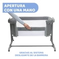 thumbnail image 2 of Chicco Colecho Next2me Magic Evo Gris, 2 of 5