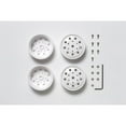 thumbnail image 2 of Tamiya 56542 Rear Wheels 22mm White (2), 2 of 2