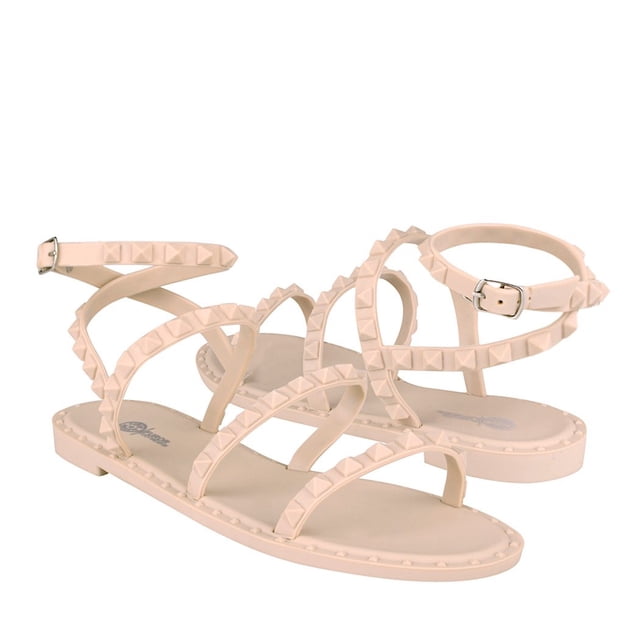 SANDALIAS DAMA FUROR 24071 SIMIPIEL BEIGE Furor 24071