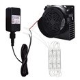 thumbnail image 1 of Soplador de aire de repuesto DONGERMAER 1A con adaptador de 1,5 A para inflables, 1 of 8