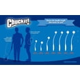 thumbnail image 2 of Pelota de Juguete Chuckit Kick Fetch Multicolor Pequeño para Perro, 2 of 9