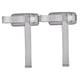 thumbnail image 4 of 2 correas de muñeca para levantamiento de pesas, equipo de fitness para ejercicios de banco de gimnasio Gris, 4 of 7