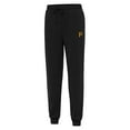 thumbnail image 2 of Men's Antigua Black Pittsburgh Pirates Idol Jogger Pants, 2 of 3