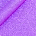 thumbnail image 3 of Siser Glitter Heat Transfer Vinyl: Neon Purple, 11.8 x 36 inches, 3 of 3