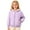 Purple, variant on WOYY Toddler Girls Hooded Fleece Quilted Coat Zip Up Thermal Jacket Winter Warm Outerwear