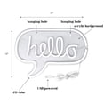 thumbnail image 3 of DPTALR Neon Signs LED Lighting Art Decorative Lights Wall Decor For Party Kids, 3 of 9