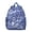 Blue-20, variant on Vintage Waterproof Backpack - Breathable Padded School Bag with Floral Print
