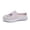 Pink, variant on Women's Flower Embroidered Loafers Orthopedic Slip on Walking Shoes Breathable Mesh Casual Lightweight Slides Sneakers Black Size 7.5
