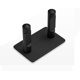 thumbnail image 4 of Soporte para secador de pelo montado en la pared Compatible con secador de pelo Dyson, organizador de almacenamiento para secador de pelo de acero inoxidable 304 TUNC Sencillez, 4 of 5