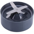 thumbnail image 1 of Stainless Steel Replacement Blender Blades Compatible with 600W NutriBullet Mixer, 1 of 5