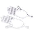 thumbnail image 4 of Gloves Keeper  Gloves Stretcher   Gloves Stretcher   Gloves Rack   Gloves Holder 2Pcs Multipurpose Plastic  Gloves Keeper Support Stretcher Accessory EquipmentWhite, 4 of 8