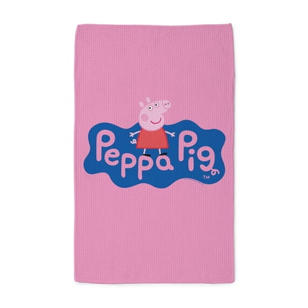 CafePress - Peppa Pig - Tea Towel