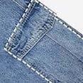 thumbnail image 6 of JJHGVB Jeans for Women Baggy Jeans Women's Autumn/Winter Loose Wide Leg Jeans Women's Solid Color Casual Denim Pants Barrel Jeans Women High Waisted Jeans Blue L, 6 of 8