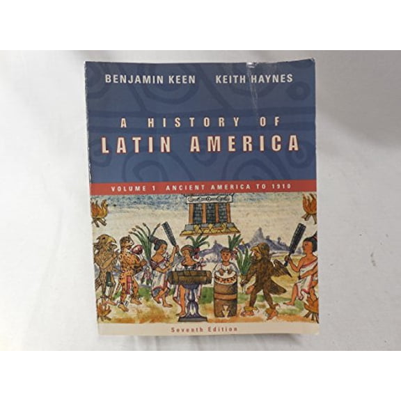 Pre-Owned Hist Latin America Vol 1 7e: 1 Paperback