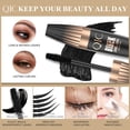 thumbnail image 2 of Single Waterproof Mascara, Lengthening Volumizing Curling, Smudge-Proof Long Lasting, No Clumping Black Eye Makeup for Daily Use, 2 of 9