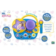 Ms. Rachel Karaoke Microphone Sing-Along Musical Boombox, Child Electronic Learning Systems for 18+ Months
