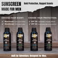 thumbnail image 3 of Spray de protección solar Slam WoodsMan para hombre SPF 30 para rostro y cuerpo, 3 of 8