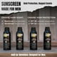 thumbnail image 3 of Spray de protección solar Slam WoodsMan para hombre SPF 30 para rostro y cuerpo, 3 of 8