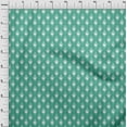 thumbnail image 4 of oneOone Silk Tabby Sea Green Fabric Asian Ikat Craft Projects Decor Fabric Printed By The Yard 42 Inch Wide, 4 of 4