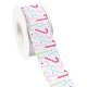 thumbnail image 1 of NUEVAS ventas Cinta de grosgrain estampada con patrón de cinta de muletas navideñas de 50 yardas, 1 of 4