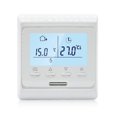 thumbnail image 1 of Underfloor Heating Thermostat with LCD Screen, Compatible with 220V Electric, Water, Efficient Temperature Control,B, 1 of 5