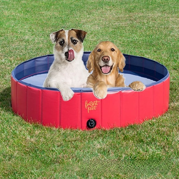 Lavabo de limpieza para mascotas plegable de PVC, piscina portátil para perros y gatos