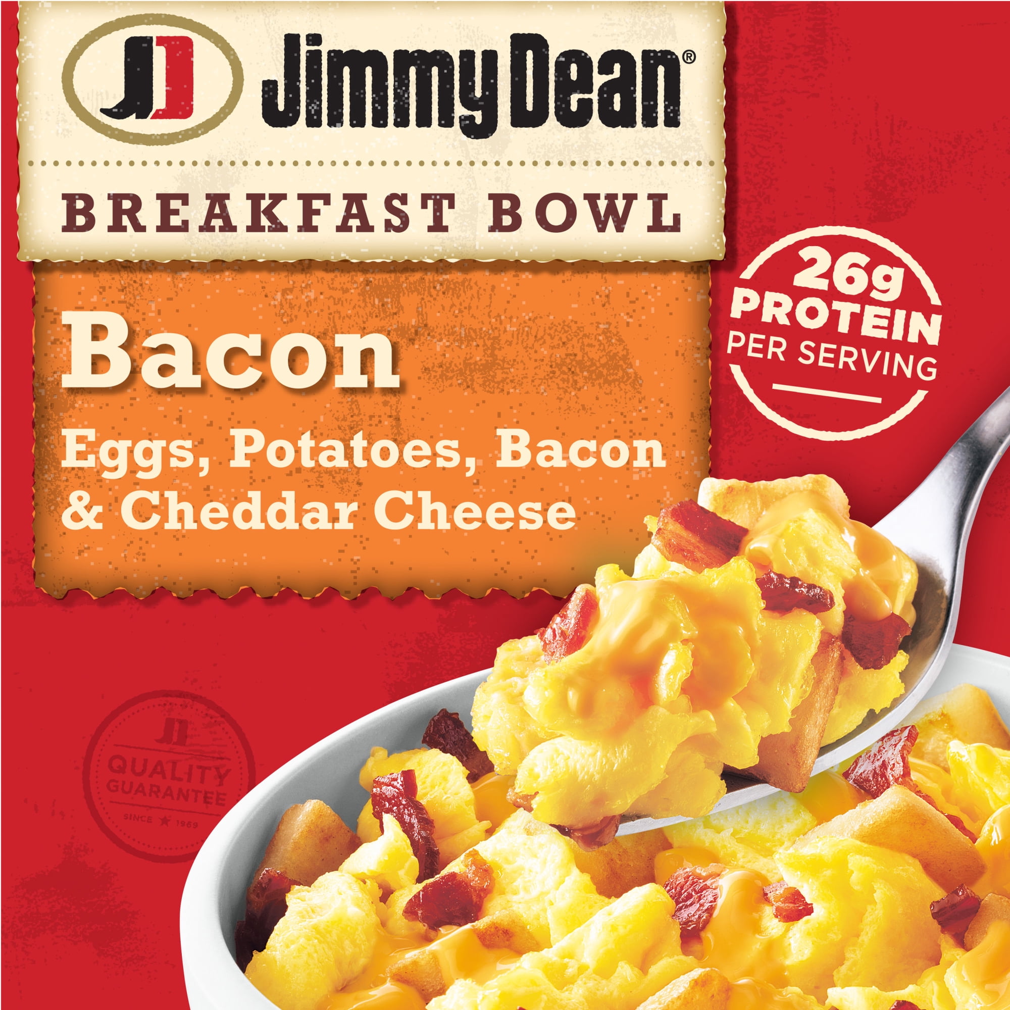 Jimmy Dean Frozen Breakfast Bowl, Bacon 7 oz
