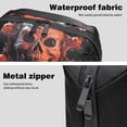 thumbnail image 4 of Halloween Travel Organizer Oxford Cloth Waterproof Storage Pouch Hard Drive Bags Computer Cable Organizer Power Plug Travel Organizer Small 5.9x9.44x3.14 in, 4 of 6