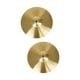 thumbnail image 5 of 2 piezas de platillos de batería, platillos crash, accesorios de percusión, para principiantes Diámetro 30cm, 5 of 9
