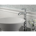 thumbnail image 2 of Delta Victorian Single Handle Channel Vessel Bathroom Faucet, Chrome, 2 of 2