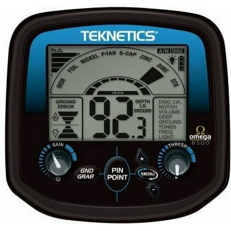 UPC 089723120066 product image for Teknetics Omega 8500 Metal Detector | upcitemdb.com