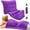 Purple, variant on 17''x33'' XXXL King Size Heating Pad with 4 Temperature Settings & 2 Auto-Off Countdown Timers, Pain Relief for Back/Neck/Shoulders/Abdomen/Legs, Christmas Gifts for mom dad (Blue)