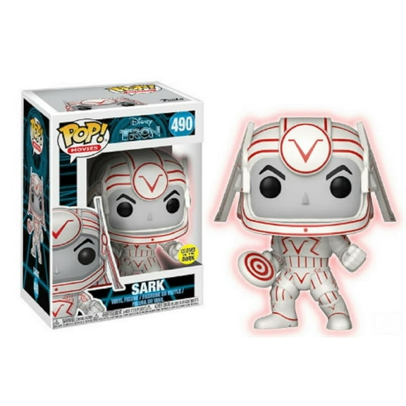 Funko Pop! Movies Disney Tron Sark (Glows in the Dark) Vinyl Figure