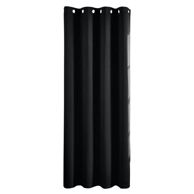 CAITS Classy Curtain Panels for Bedroom - 63 Inch Width x 52 Inch Length, Drape Elegantly as an Overlay