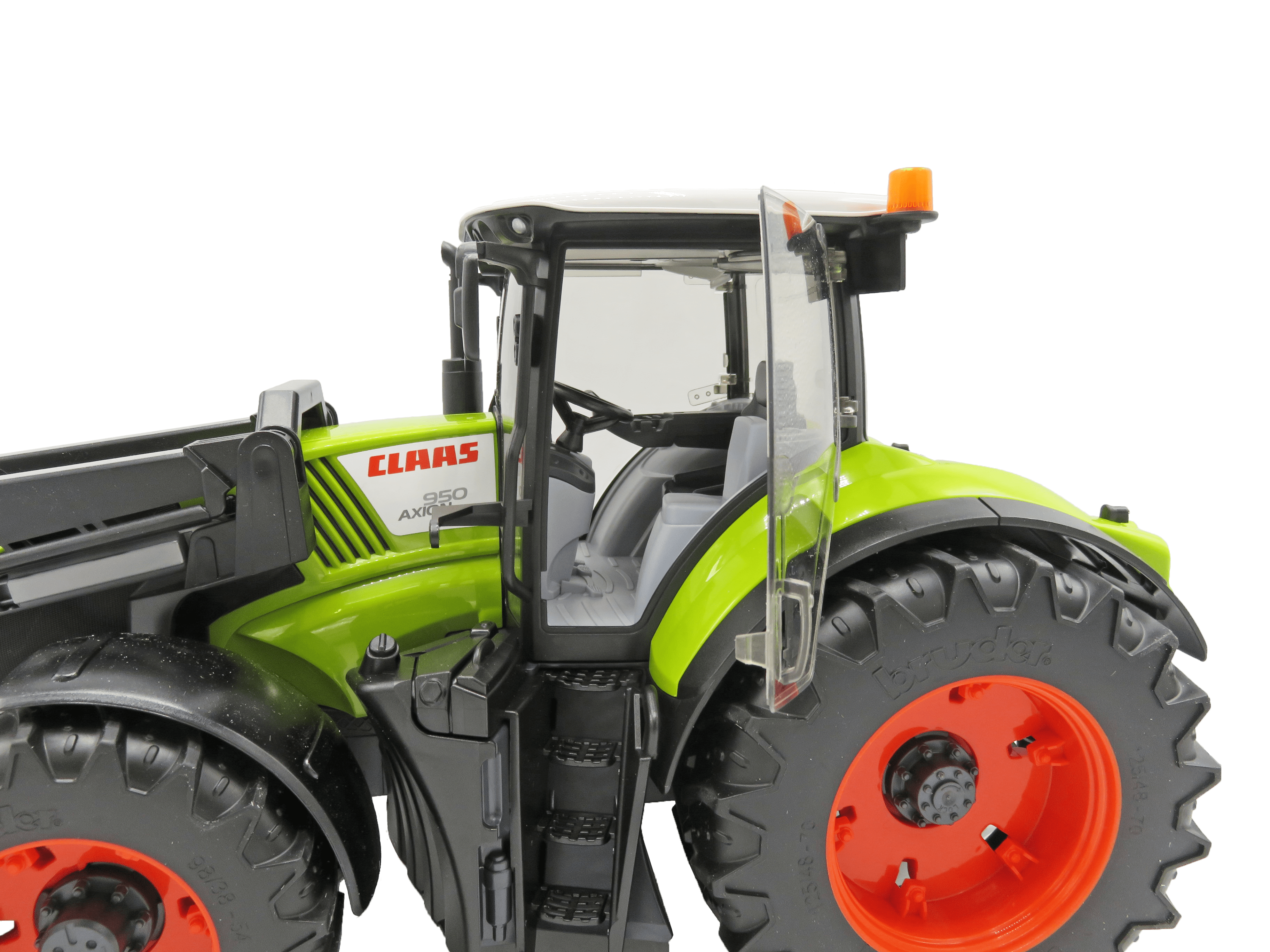 bruder Claas Axion950 トラクター他　セット Amazon.com: Claas Axion 950 with Frontloader : Toys & Games