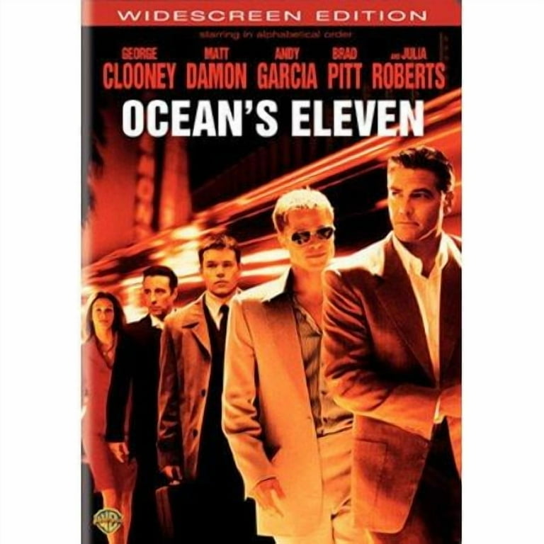 Warner Home Video - Ocean's Eleven Action & Adventure DVD