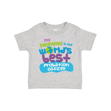 

Inktastic Probation Officer Gifts For Kids Boys or Girls Toddler T-Shirt