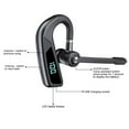 thumbnail image 2 of V16 Bluetooth Headset Voice Answering Dual Microphone Battery Digital Display V9 Left and Right Ear Rotating Models, 2 of 8