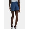 thumbnail image 2 of Athletic Works Women's Plus ButterCore Performance Gym Shorts, 5-Pack, Sizes XS-4X, 2 of 6