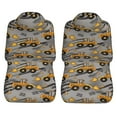 thumbnail image 5 of Fotbe Retro Excavator Pattern Automotive Seat Covers for Cars Trucks and SUVs – Car Seat Covers for Front Seats,Protective Seat Covers,Vehicle Seat Covers, Set of 2, 5 of 9