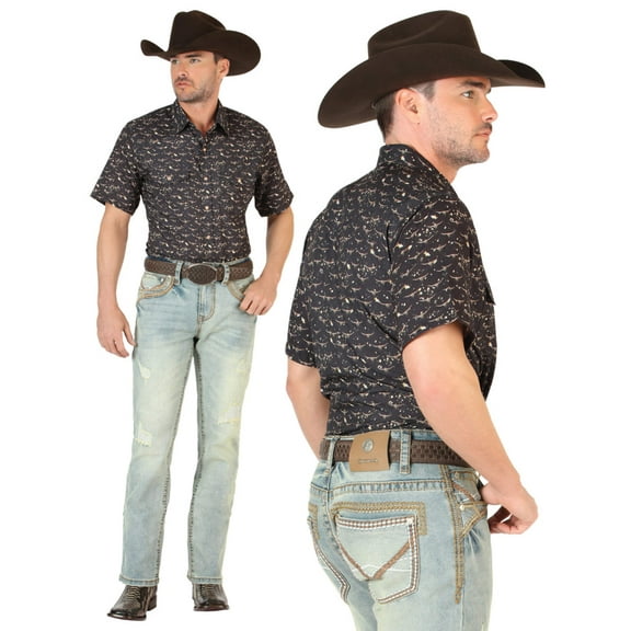 Centenario Men’s Bootcut Jeans - Light Blue 45535