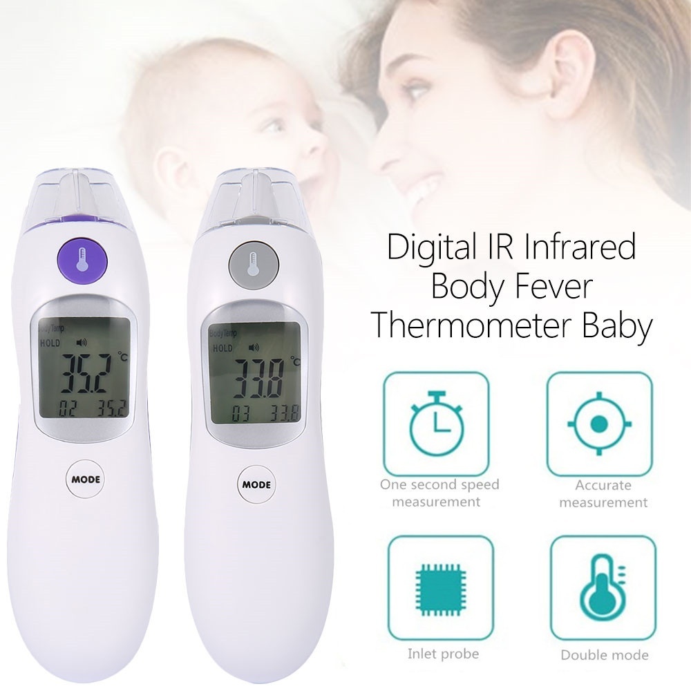 Digital IR Infrared Body Fever Thermometer Baby Body Temperature